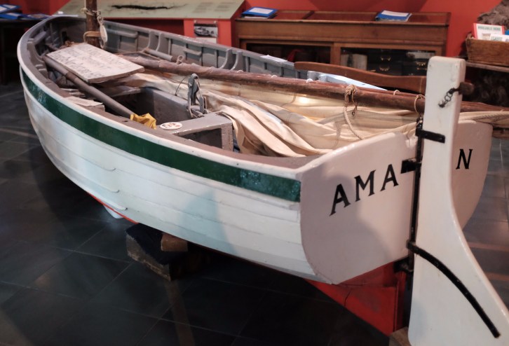 Sailing Boat, Amazon.